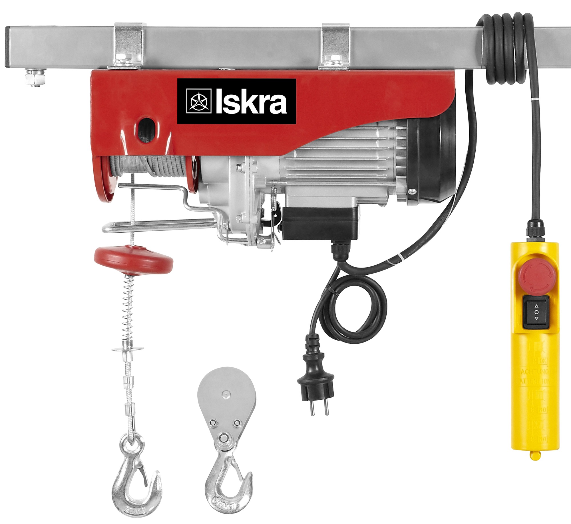 Električno dvigalo z žično vrvjo EV-200-400